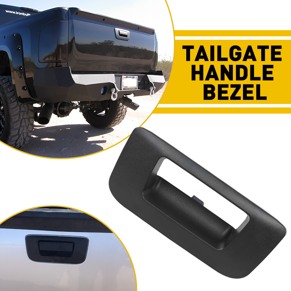 Tailgate Handle Bezel For NEW 2007-2014 Chevrolet Silverado GMC Sierra GM1916107