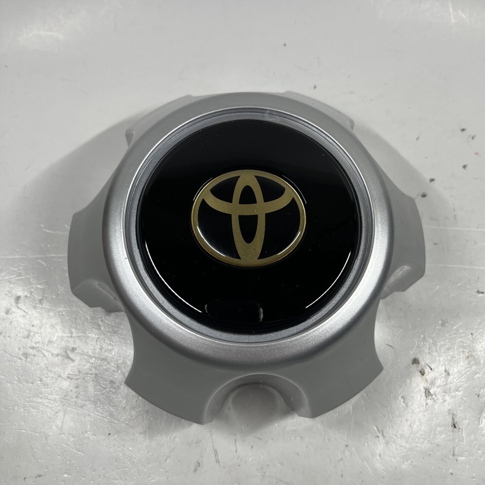 For TOYOTA LAND CRUISER 80 Series Center Wheel Hub Cap 42603-60200 Black (NEW)