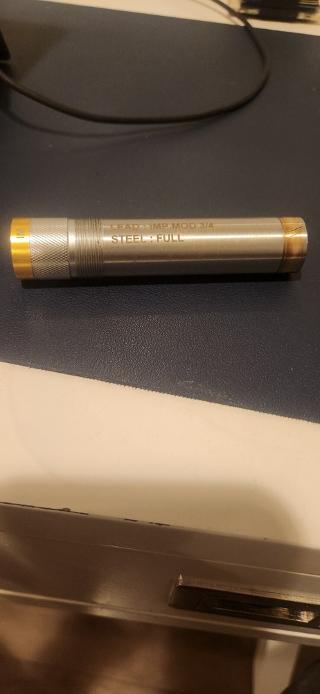 Browning 1134263 Invector DS Extended choke 12 GA Improved Modified Silver