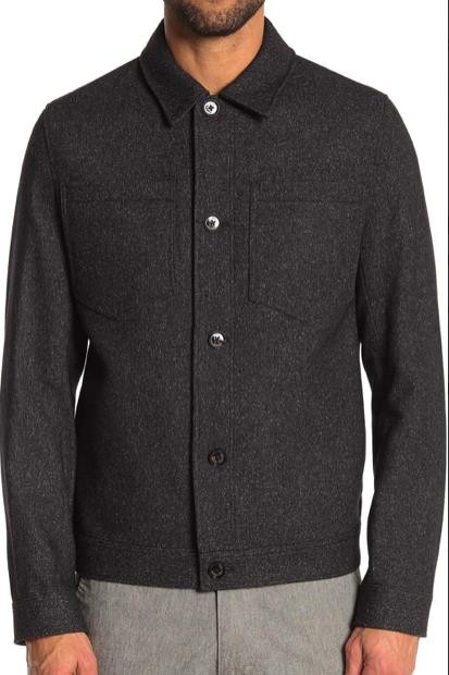 Ted Baker Men's Rarebit Short Wool Jacket Sz 7 - 3XL $575 NEW TC8M/GJ53/RAREBIT