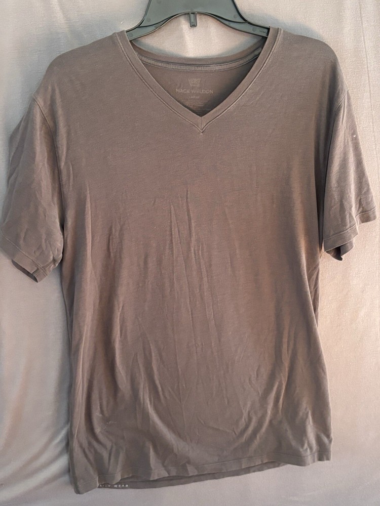 Set of 2 Mack Weldon Pima Cotton Men's T Shirt Crew Neck Cotton Comfort
