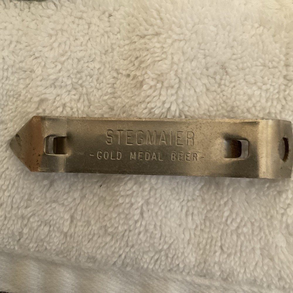 Vintage Stegmaier Brewing Co. Wilkes Barre, PA Bottle Opener