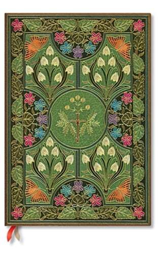 Poetry in Bloom Sketchbook by Paperblanks Journals Ltd New Floral Design