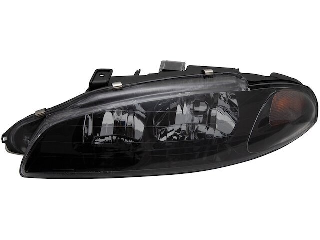 Left DIY Solutions Headlight Assembly fits Mitsubishi Eclipse 1997-1999 53WDDC