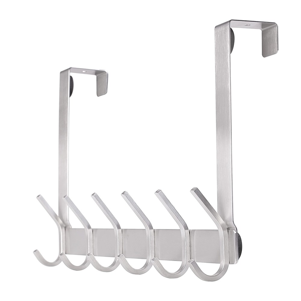 Over The Door Hooks, SUS304 Stainless Steel Heavy Duty Door Hanger for Coats ...