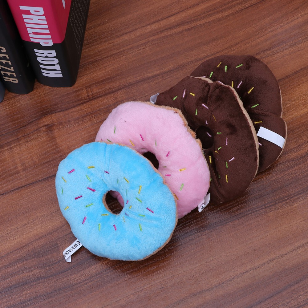 6 Pcs Dog Peanut Butter Puppy Chew Teething Automatic Cat Toy