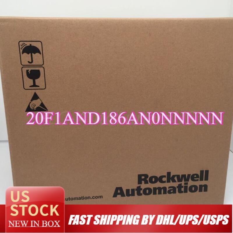 NEW AB 20F1AND186AN0NNNNN PowerFlex Air Cooled 753 AC Drive  box US Free Tax