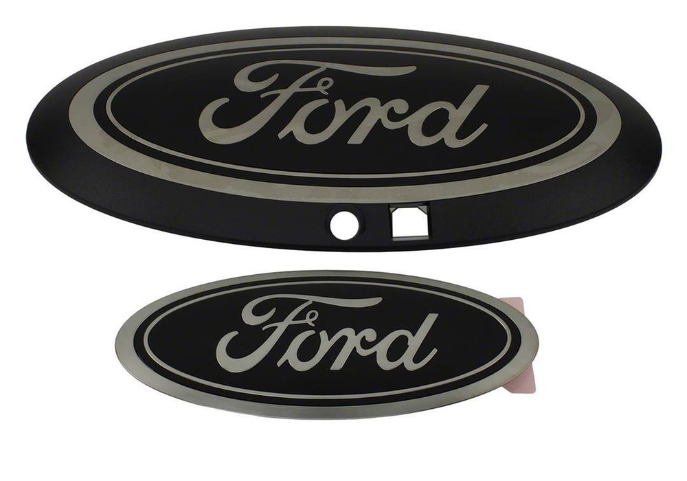 FORD M-1447-SDC 2020-2022 Super Duty Black Oval Kit