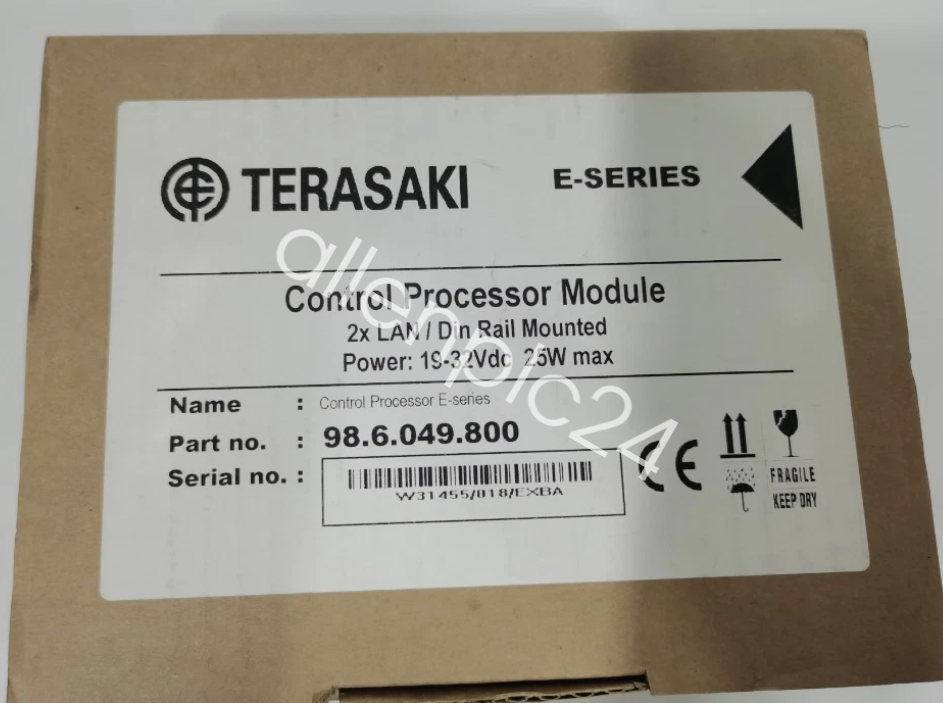 Control Processor Module 98.6.049.800 Brand New FedExor DHL