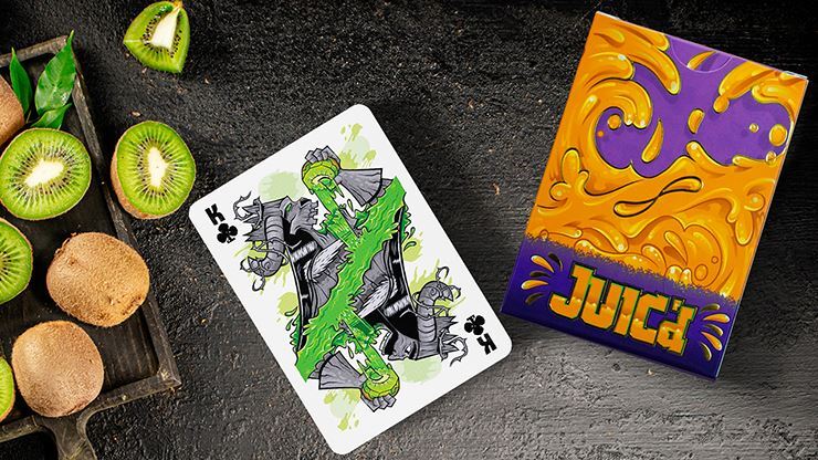 Juic'd Playing Cards, A Great Gift for Poker Players by Howlin' Jack's