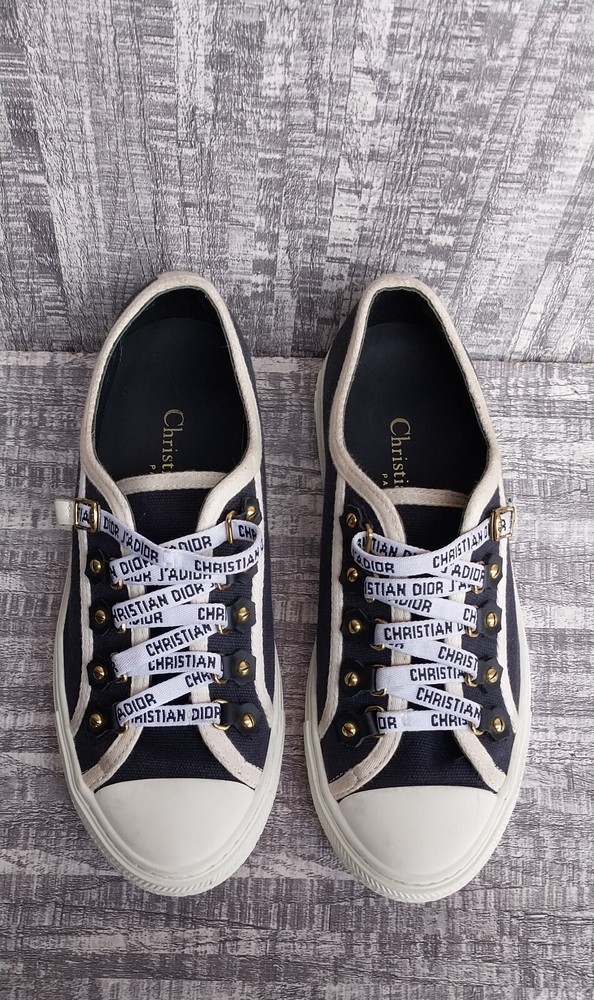 Christian Dior Walk'n Dior Sneakers Size 37 EU