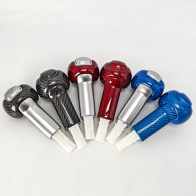 For Ford Mustang 2015-22 Automatic Type Real Carbon Fiber Gear Stick Shift Knob