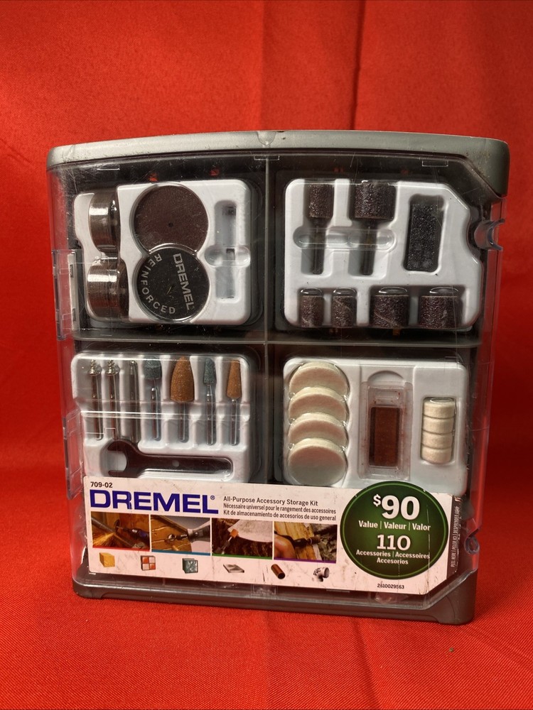 Brand New Dremel All-Purpose Accessory Storage Kit 709-02