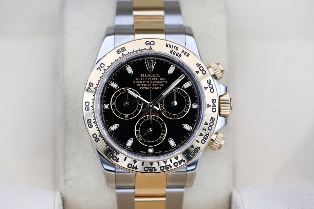 Rolex 116503 Black DAYTONA 40mm 2016