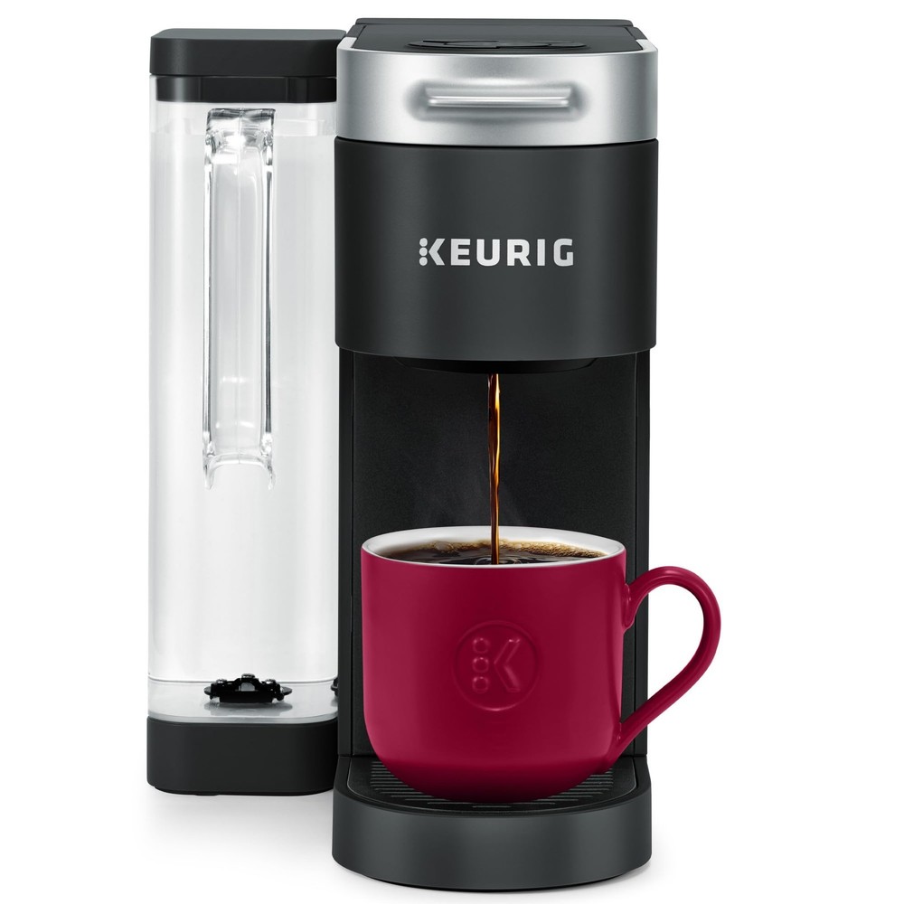 Keurig K-Supreme Coffee Maker, MultiStream Technology, Black, 66oz