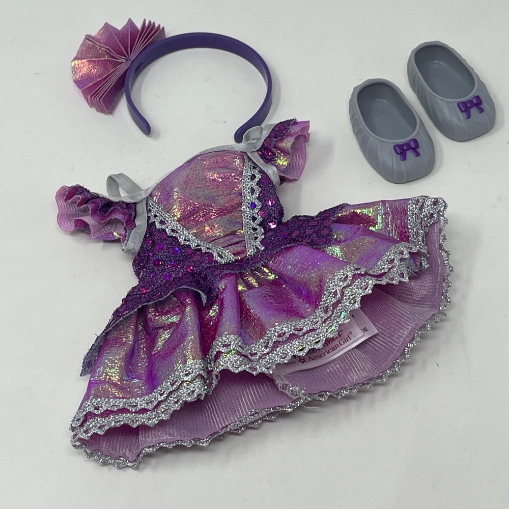 American Girl Wellie Wishers Retired Showtime Ballet Costume Set