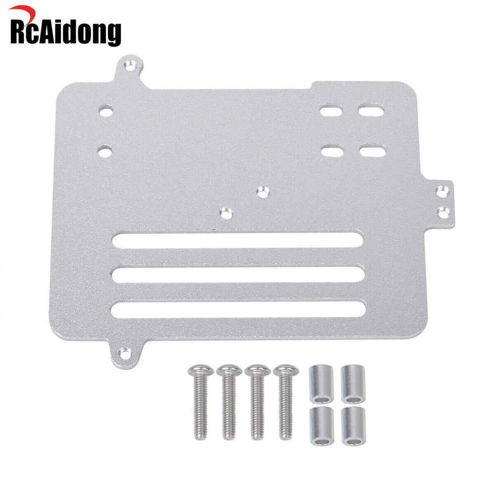 1/10 Scale RC Aluminum ESC Mounting Plate Receiver Box Compatible with Traxxas 2WD Stampede Model #3626R