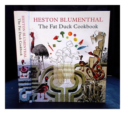 BLUMENTHAL, HESTON The Fat Duck cookbook / Heston Blumenthal 2009 Hardcover