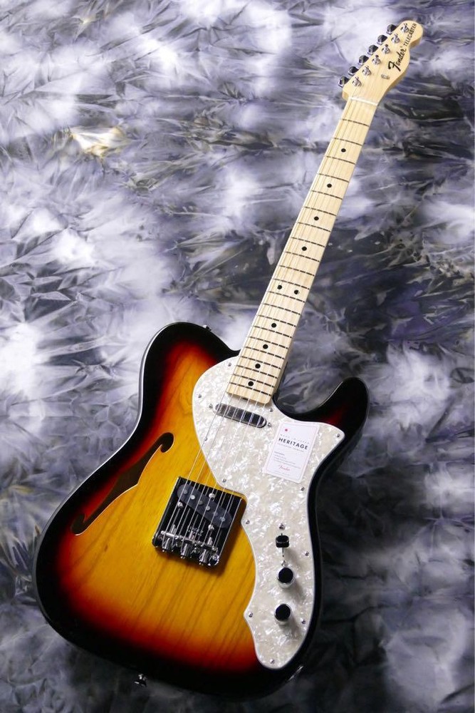 Fender Telecaster Thinline Safe Packing!