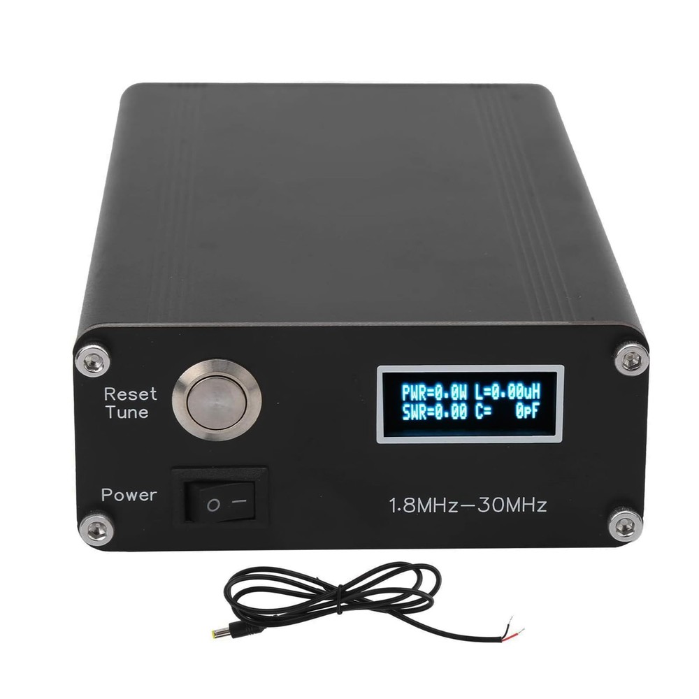 ATU-100 EXT Antenna Tuner for Ham Radio  V3.2 1.8-55Mhz Automatic Antenna Tuner