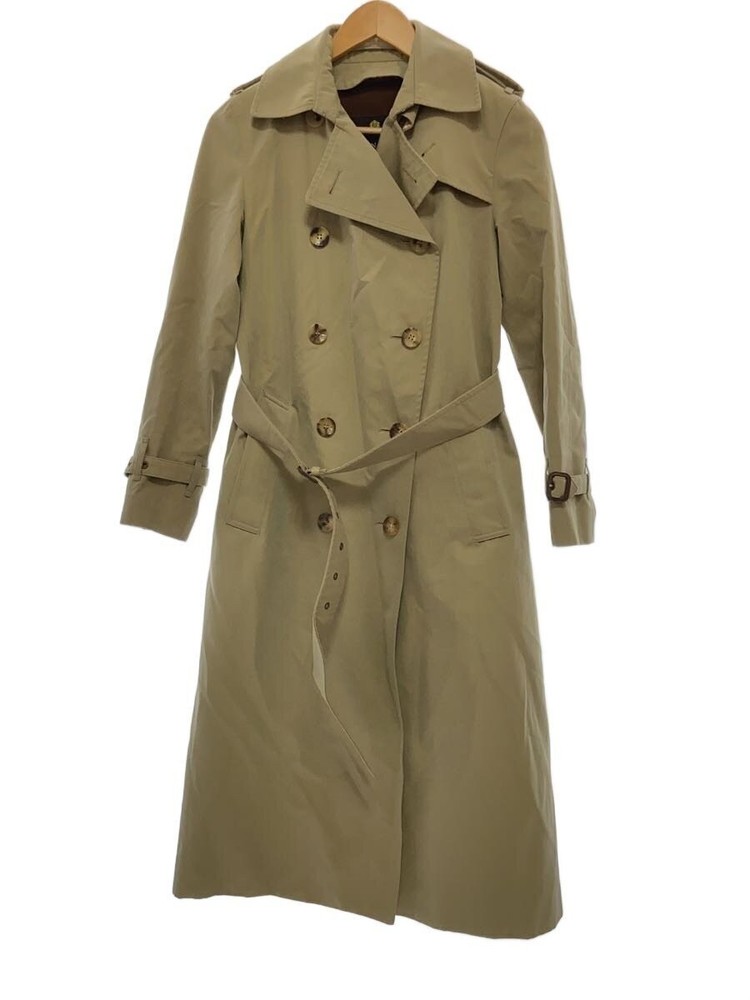 Grenfell Trench Coat/36/Cotton/Khk/Plain 5578