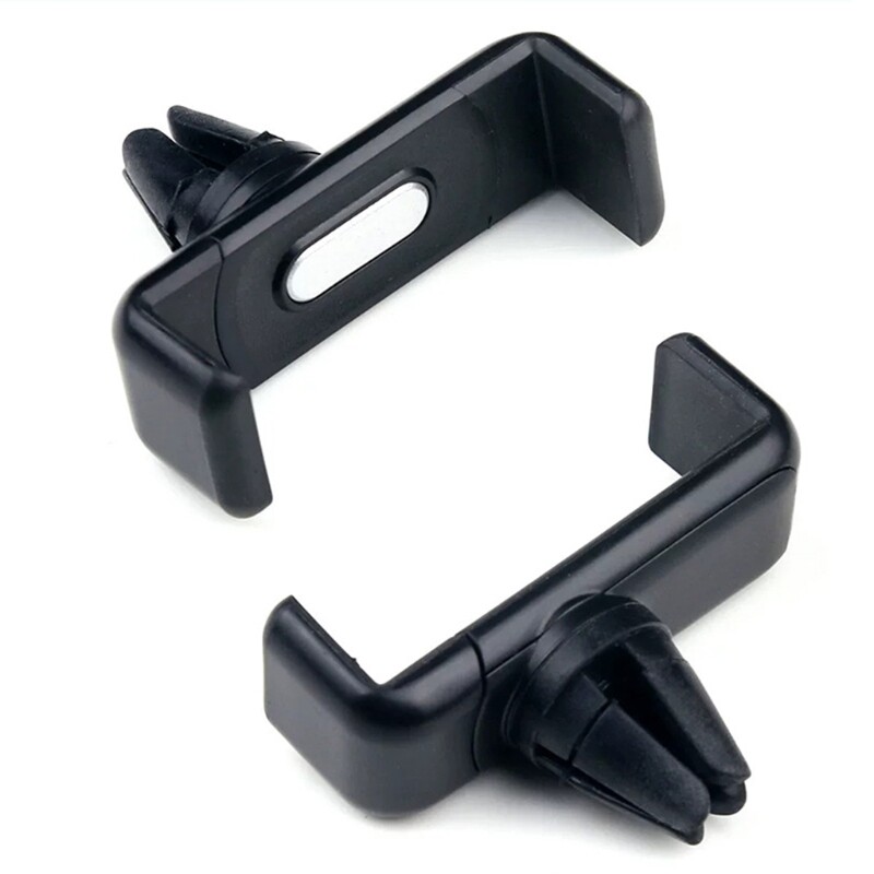 Non-Slip Steel Car Phone Holder Stand for Secure Mounting