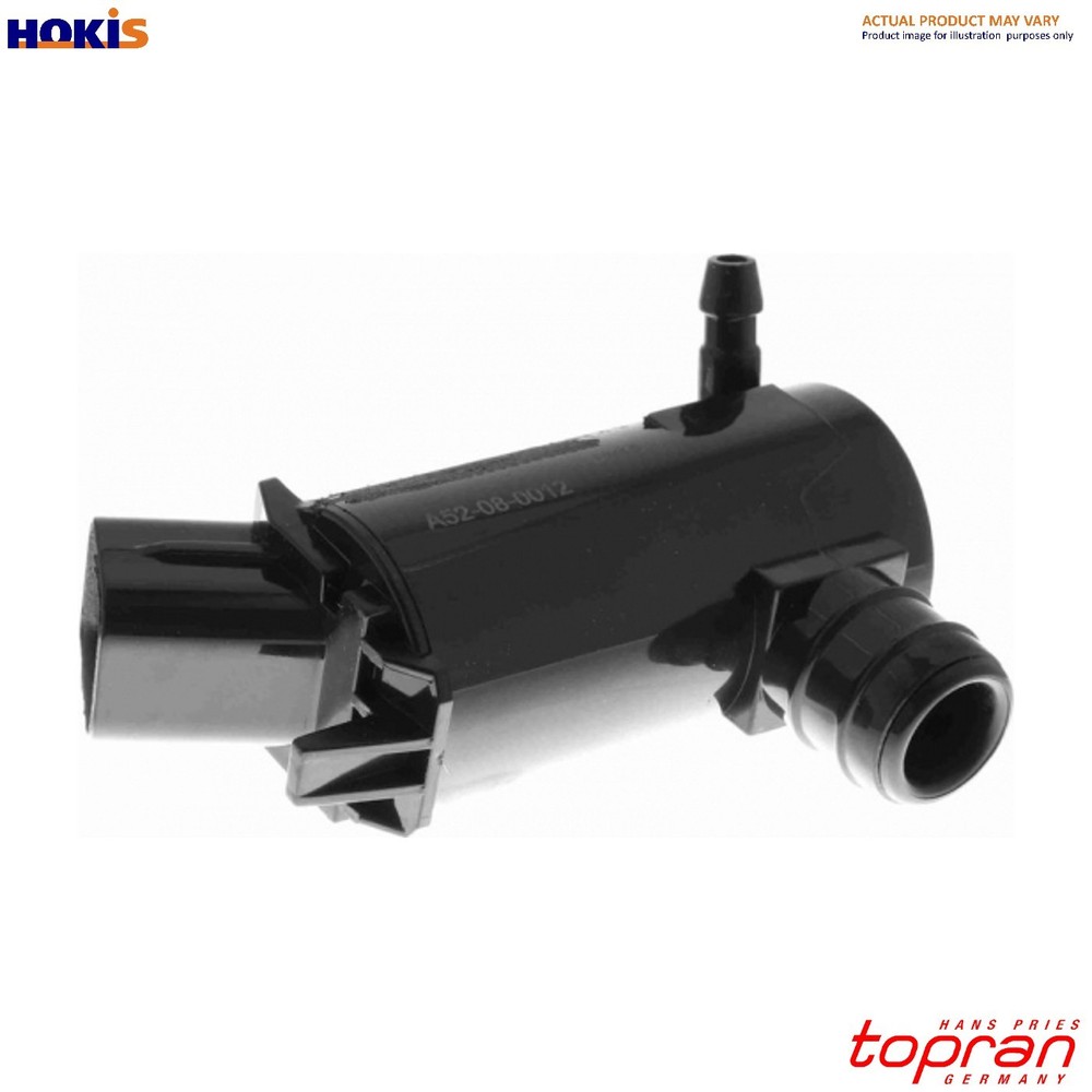 WASHER FLUID PUMP WINDOW CLEANING 720 301 FOR PEUGEOT PARTNER/PATAGONICA/MPV 406