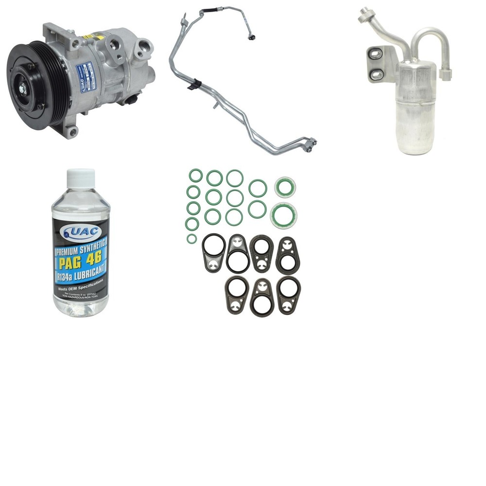 2008 Jeep Compass AC Compressor Kit by UAC