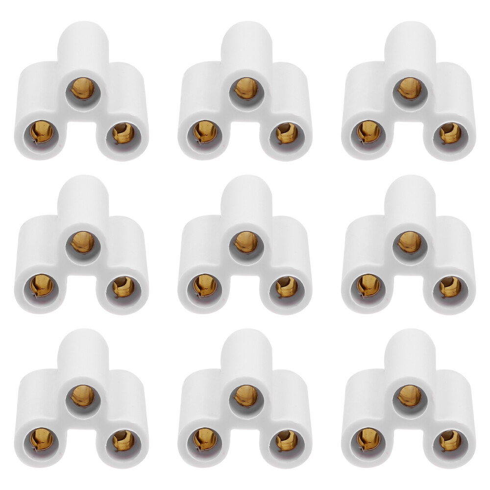 20pcs Daylight LED Integrated Tube Tube Lights Connector LED Lamp Connector