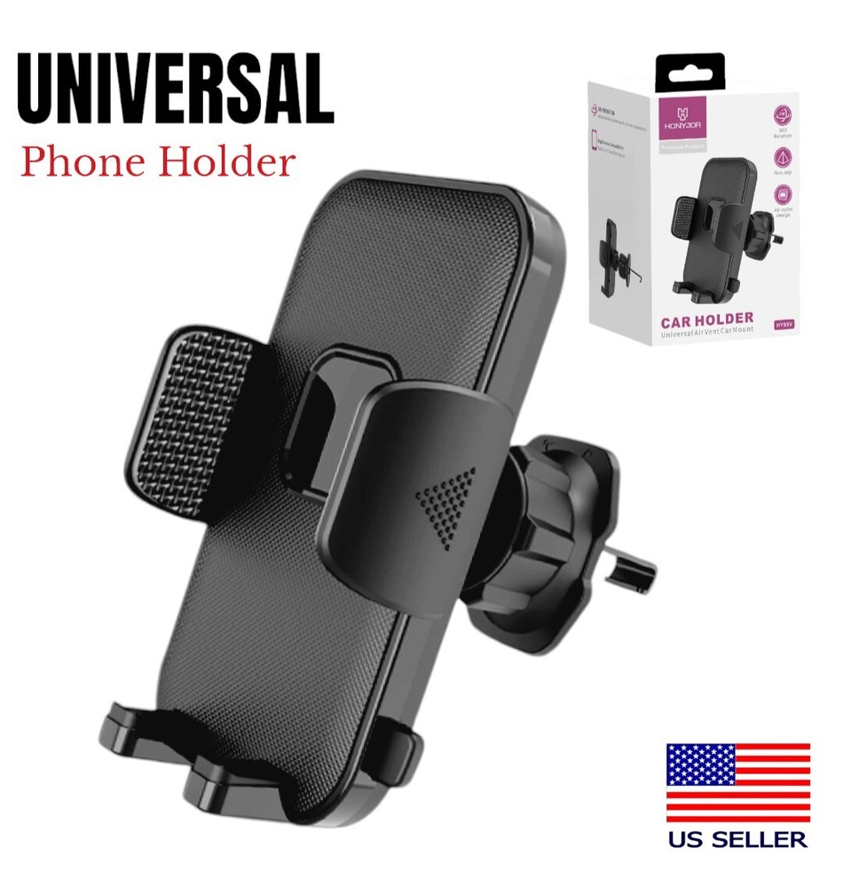 Car Air Vent Phone Holder Stand Mount For iPhone 14 13 12 Samsung Andriod BEST