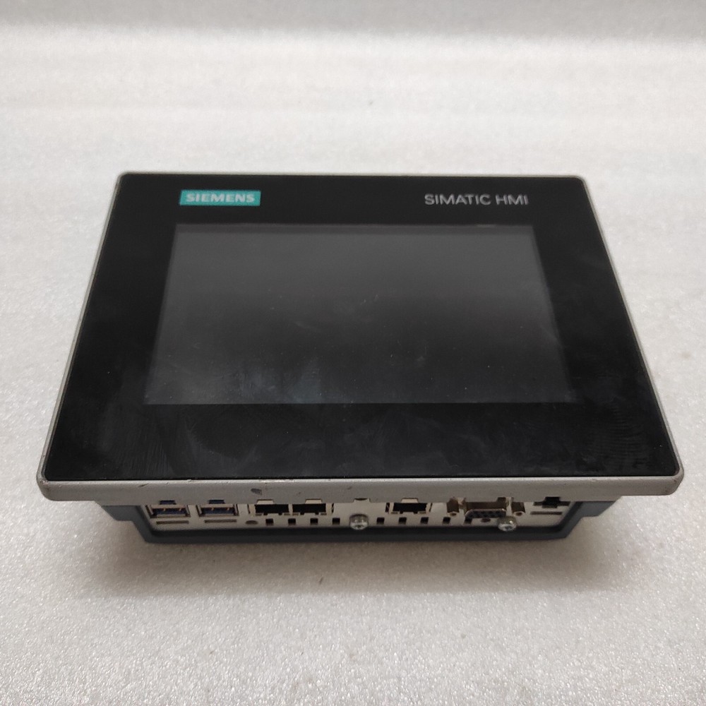 SIEMENS MTP700 UNIFIED COMFORT 6AV2 128-3GB06-0AX0 HMI