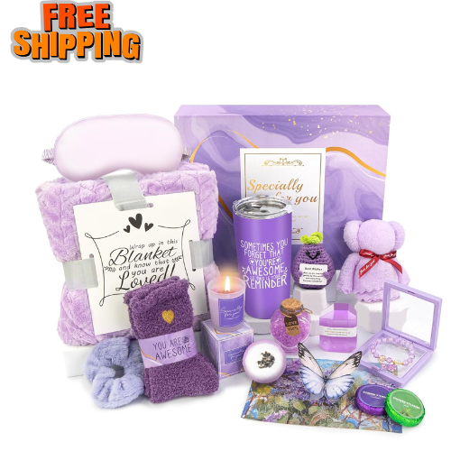 Valentines Day Gifts for Her Daughter,Girlfriend and Wife,Gift Baskets for Women-image