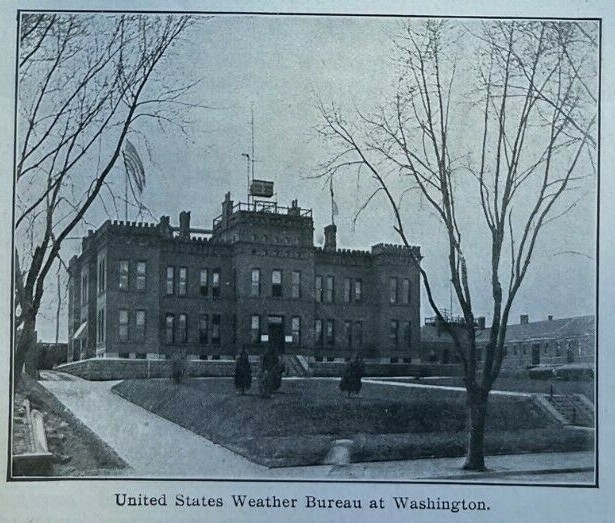 1900 Work of the United States Weather Bureau illustrated