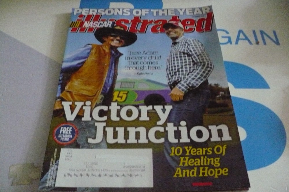 NASCAR Illustrated magazine, December 2014, articles, news, great pics NEW OTHER
