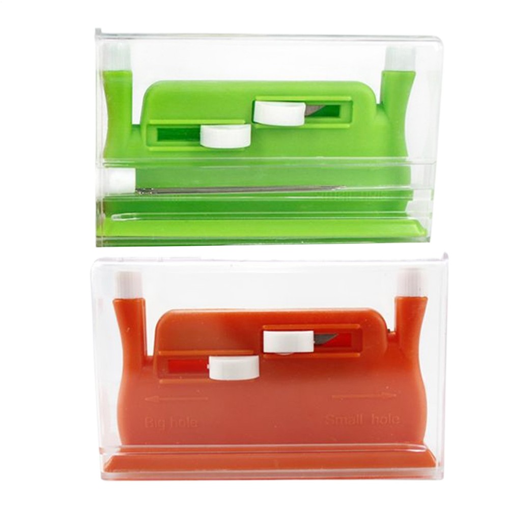 Double-Head Automatic Needle Threader for Sewing and Hand Stitching Machines-image