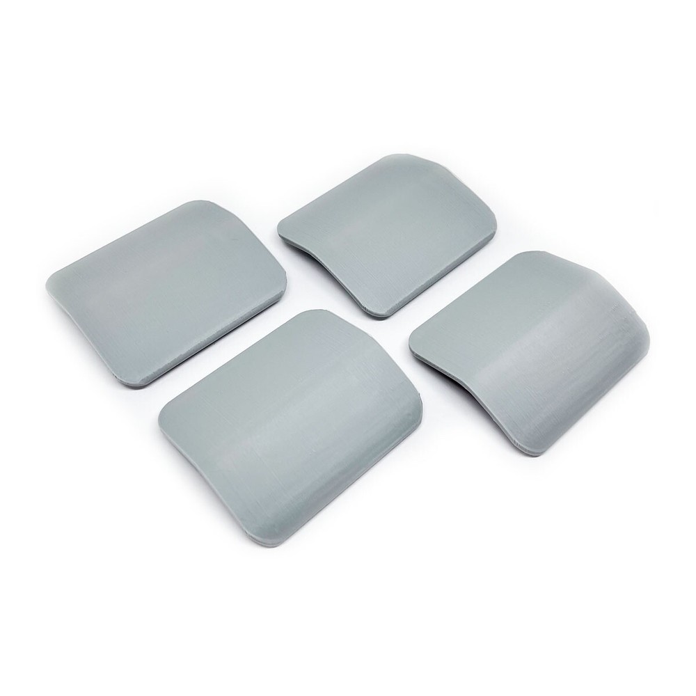 for Mercedes c208 Jack Cover Trim Side Skirt Rocker Panel Plug Cap Set 4 Pcs CLK