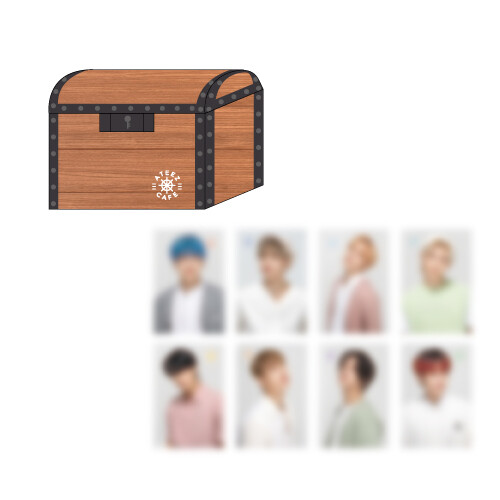 ATEEZ CAFE Limited time store OSAKA&TOKYO official goods MD Sticker-image