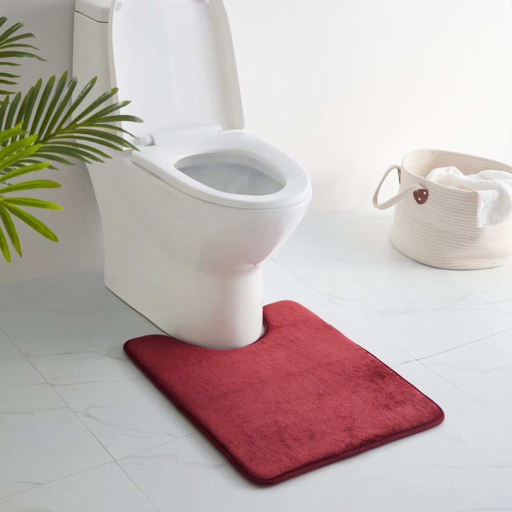 Sweet Home Memory Foam Non-Slip Bath Mat Collection