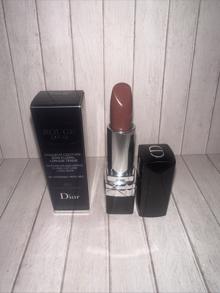 Dior 824 SAINT GERMAIN Velvet Lipstick full size .