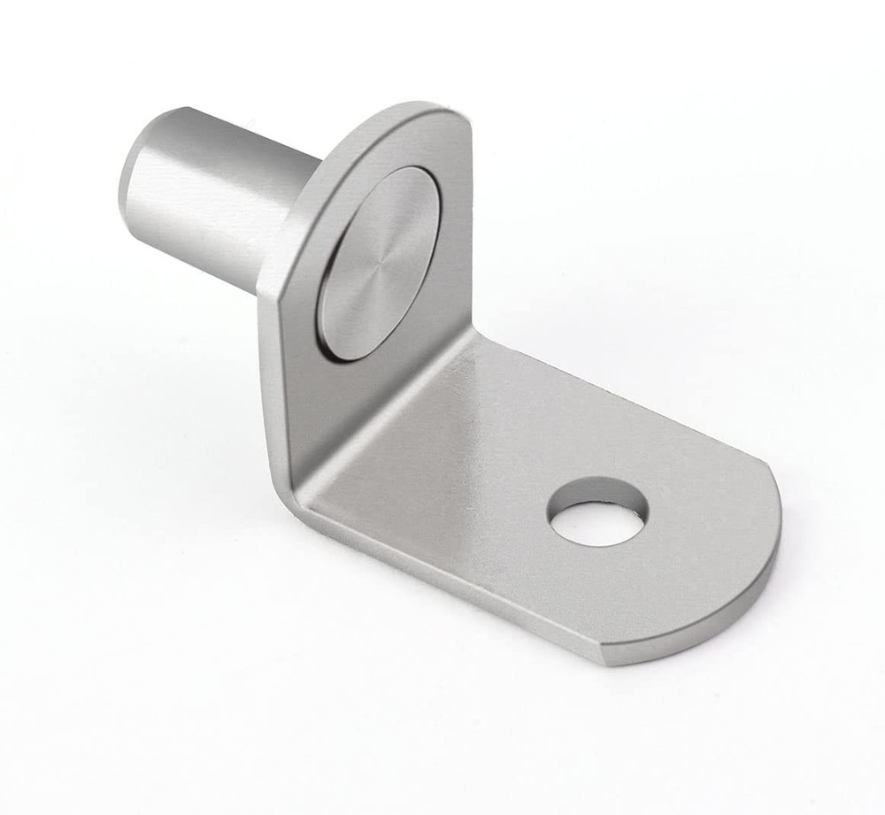 1/4 Inch Shelf Pegs,20Pcs Bracket L-Shaped Bracket Support Pins Holders with ...