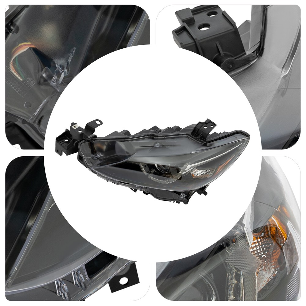 2016-2017 Mazda 6 LED Headlight with AFS & DRL - Left Driver Side LH