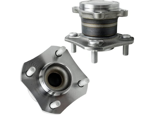 For 2007-2012 Nissan Sentra Wheel Hub Assembly Set Rear Detroit Axle 69937QQWR