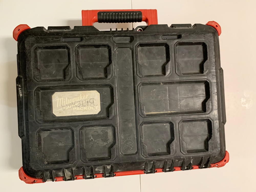 Milwaukee rugged heavy-duty protective case