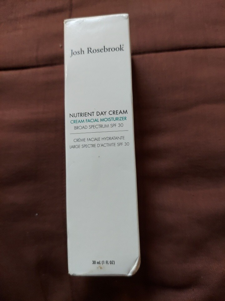 Josh Rosebrook NUTRIENT DAY CREAM Cream Facial Moisturizer  1oz 30ml 7/2025 Exp
