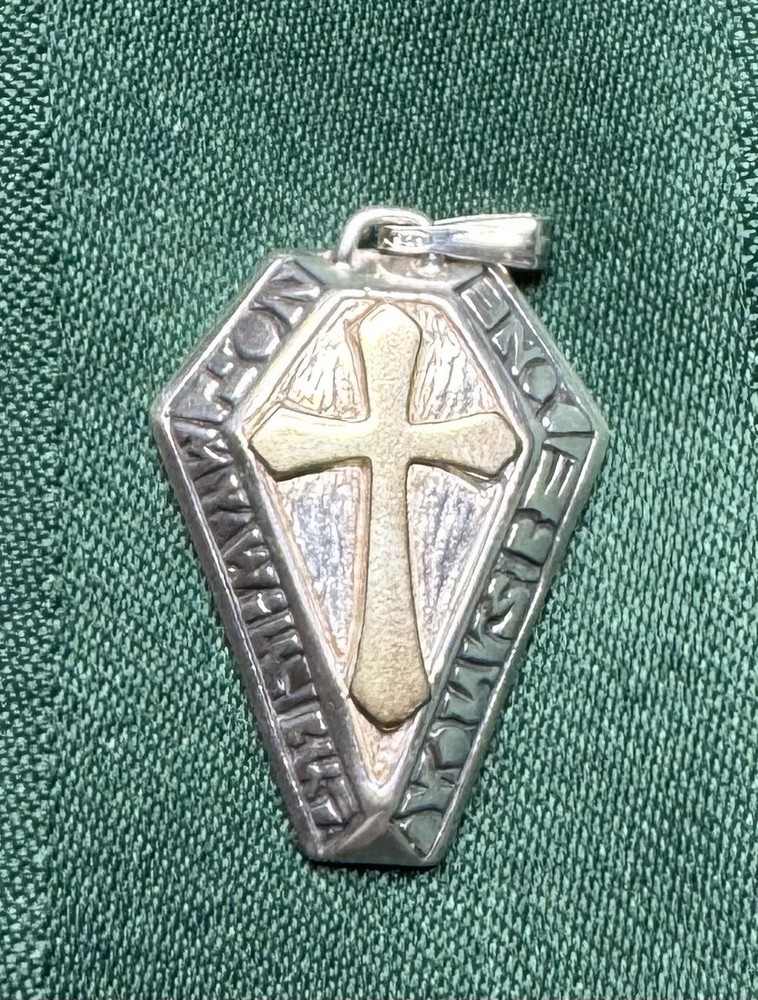 .925 VTG Religious Pendant-