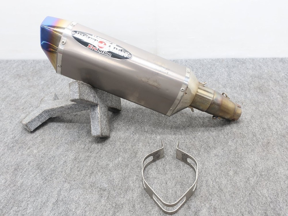 General-Purpose Beet 60.5 Titanium Silencer Pipe Is Bonus Ex250Pe 2Bk-Ex250P