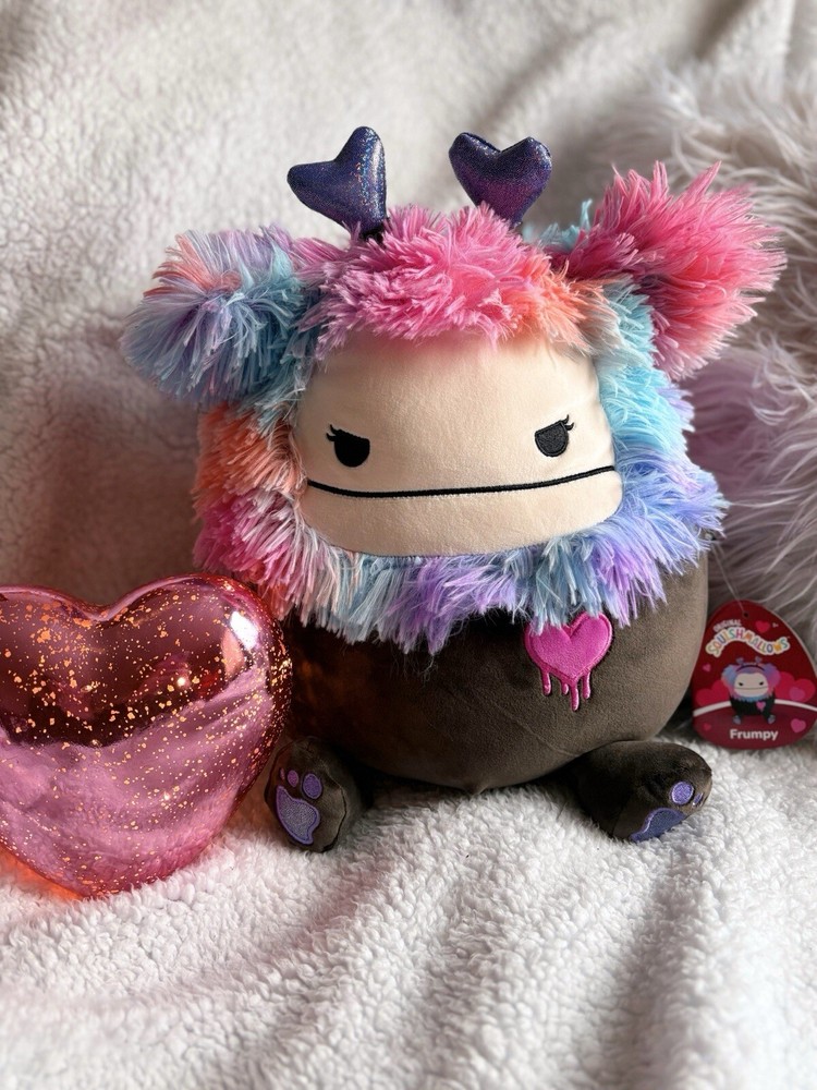 Valentine’s Day 2025 Exclusive 12Inch Squishmallow Bigfoot Frumpy On Sale-image