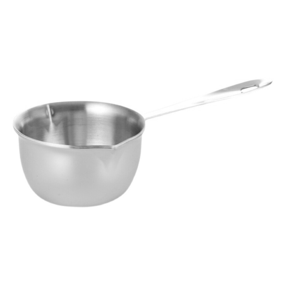 Butter Pan Steel Small Pot Melting Bowl for Oil Splashing Sweets