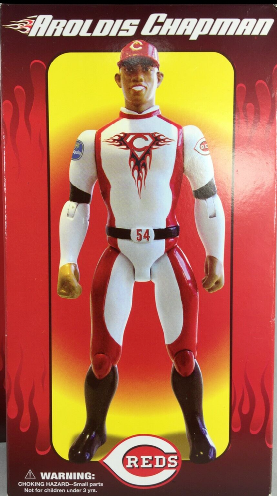 Cincinnati Reds 2011 Aroldis Chapman 7 