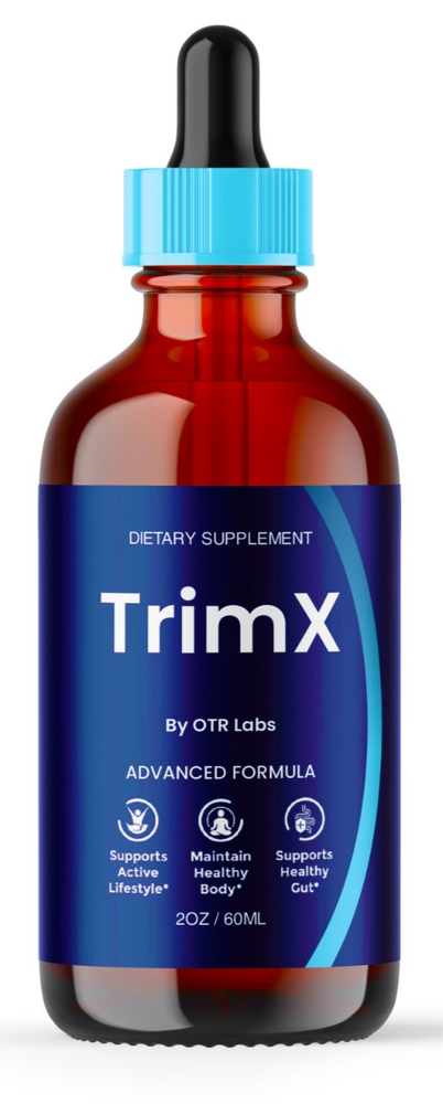 TrimX Drops, Trim X Advanced Weight Loss & Metabolism Support (30 servs)